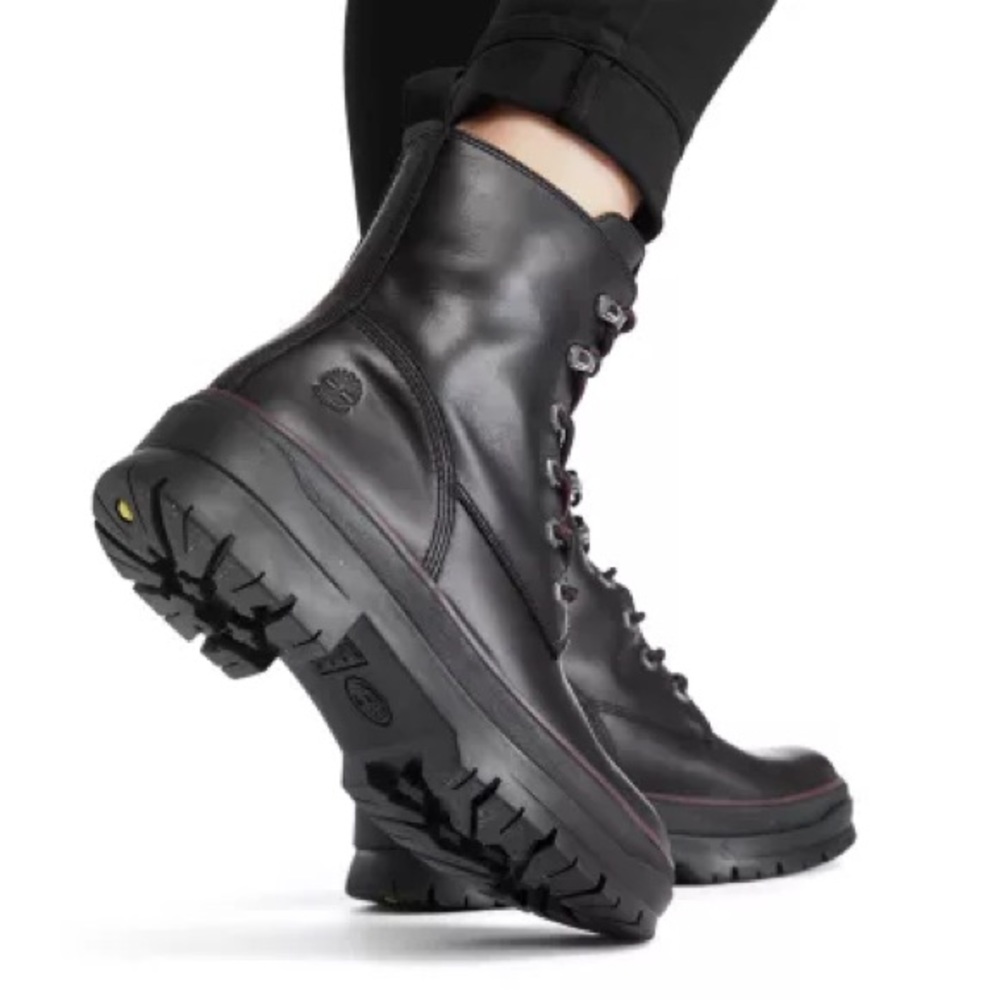 TIMBERLAND WOMEN'S MALYNN EK+ WP LACE-UP BOOT - Picture 5 of 7